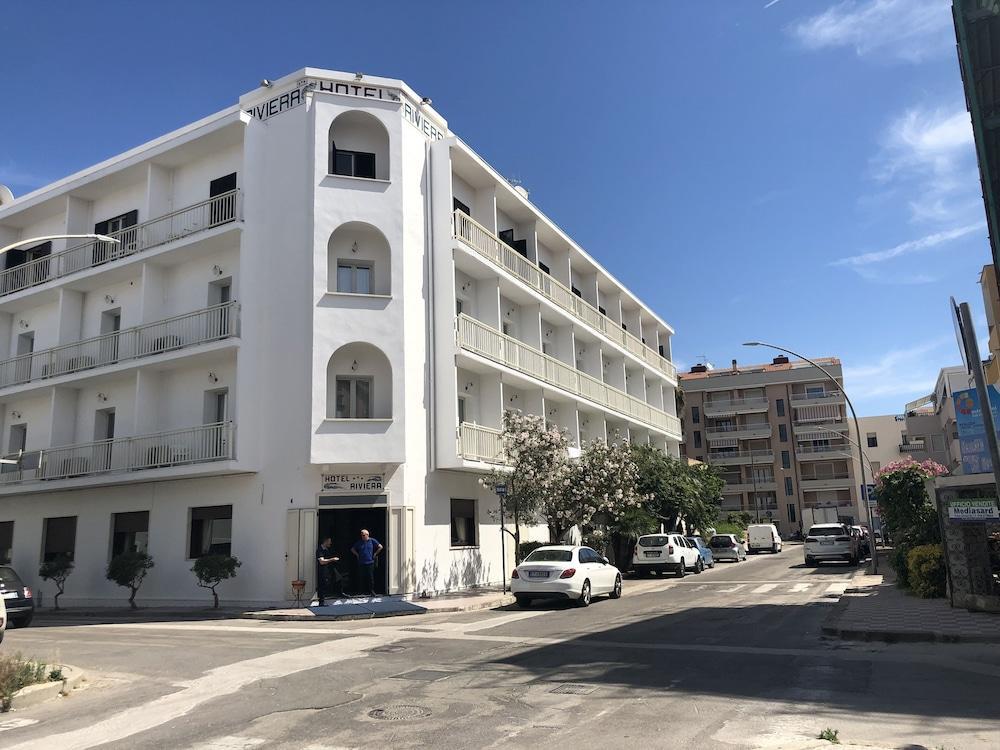Hotel Riviera Алгеро Екстериор снимка