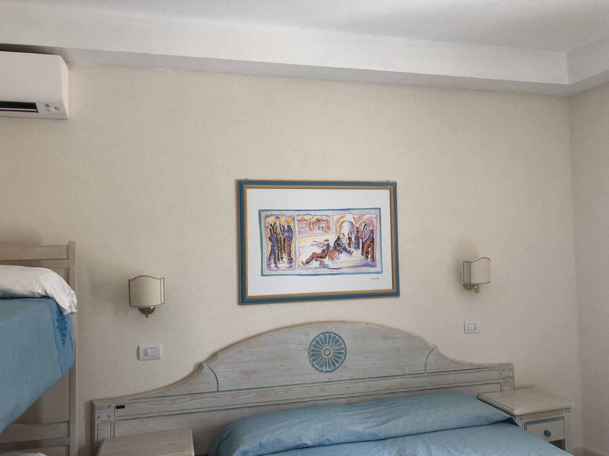Hotel Riviera Алгеро Екстериор снимка