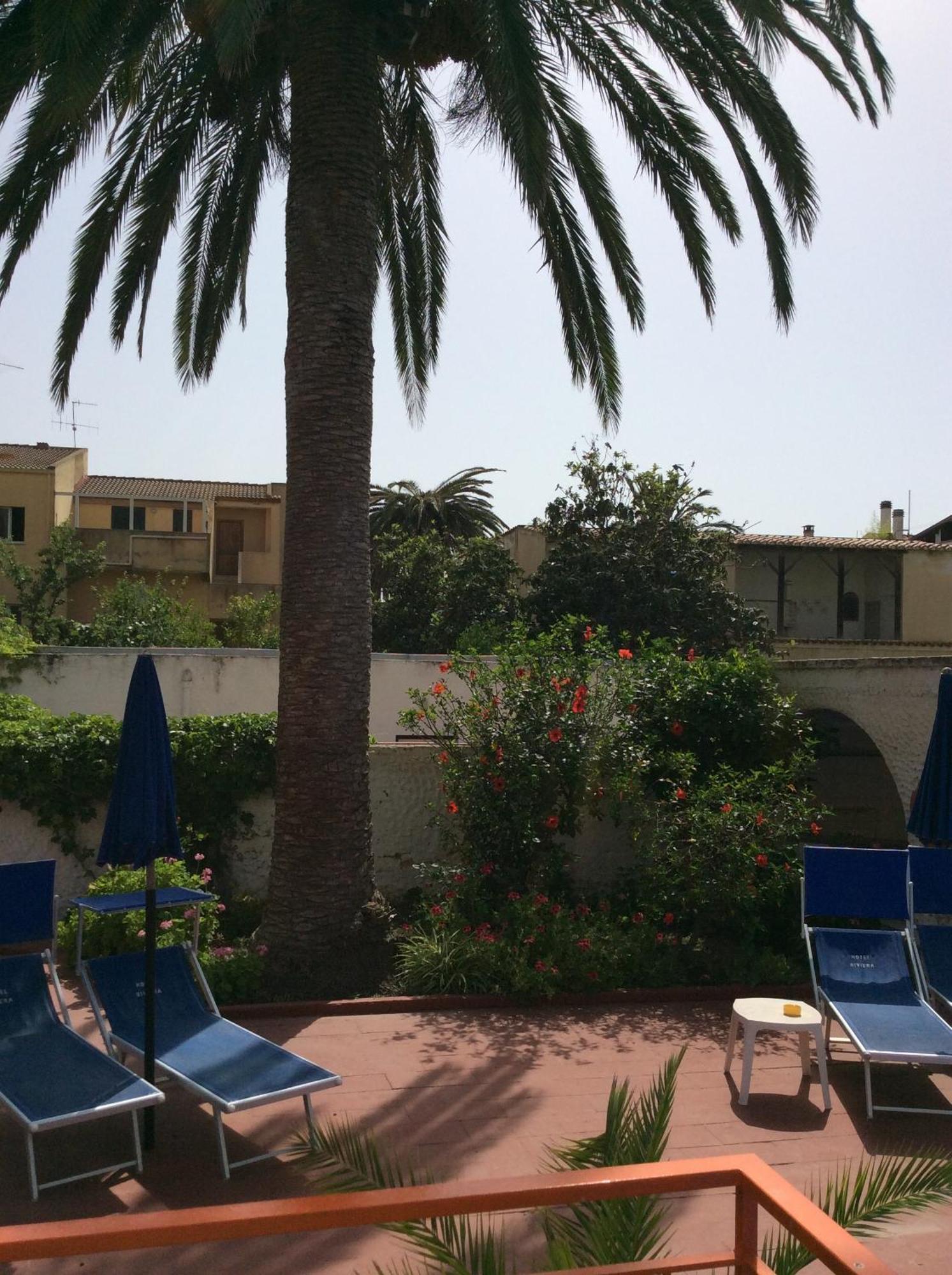 Hotel Riviera Алгеро Екстериор снимка