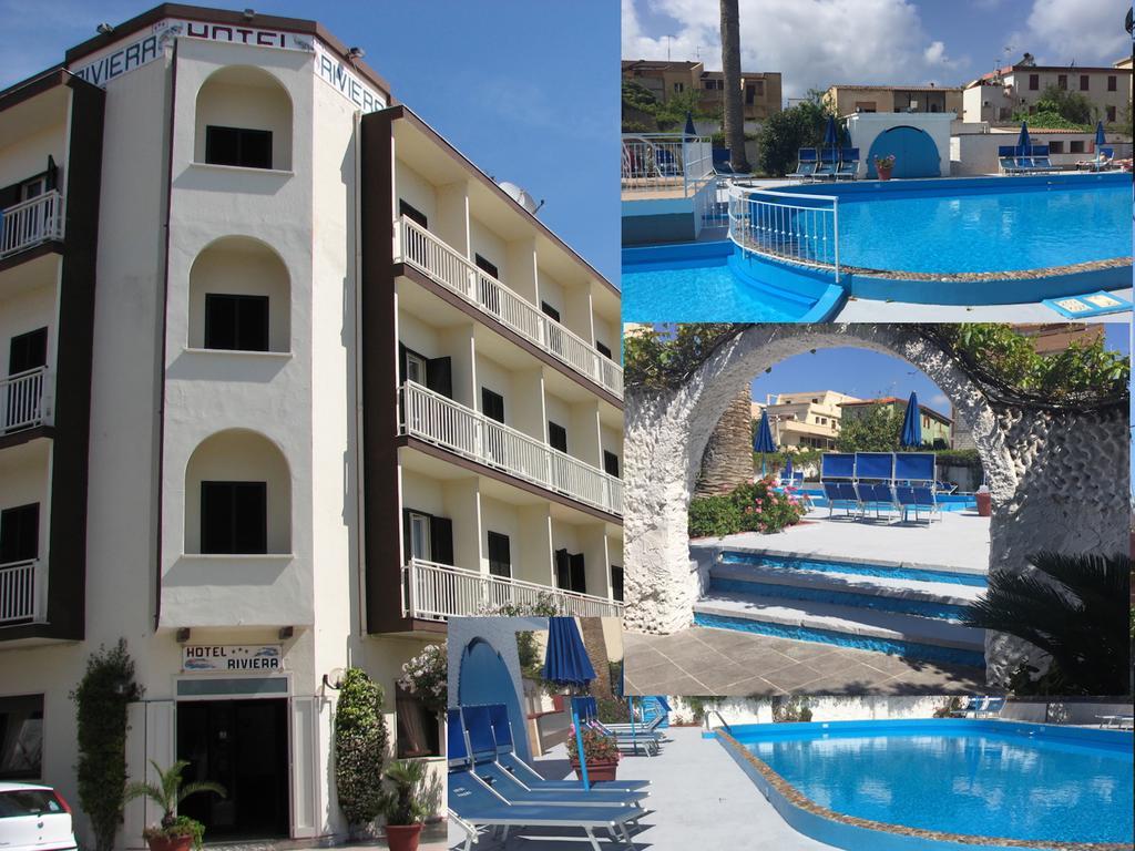 Hotel Riviera Алгеро Екстериор снимка