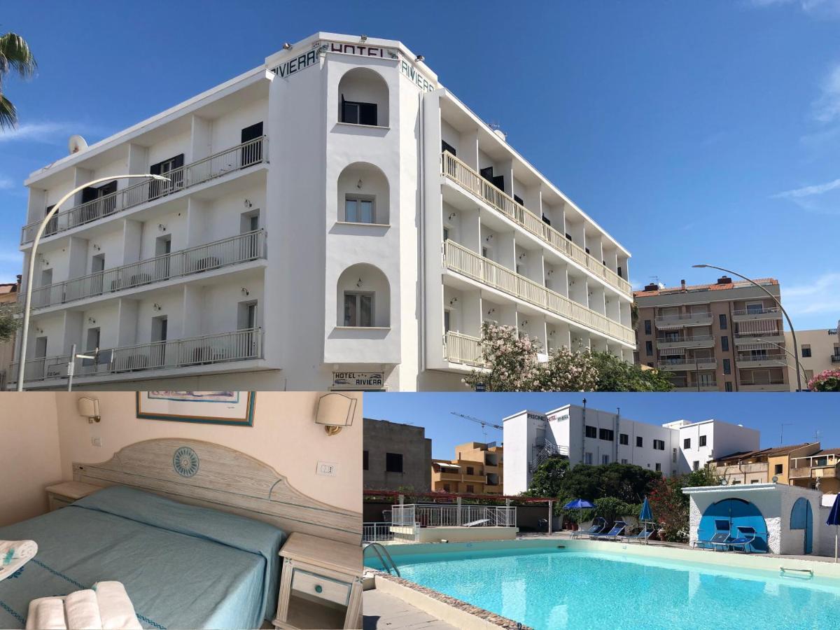 Hotel Riviera Алгеро Екстериор снимка